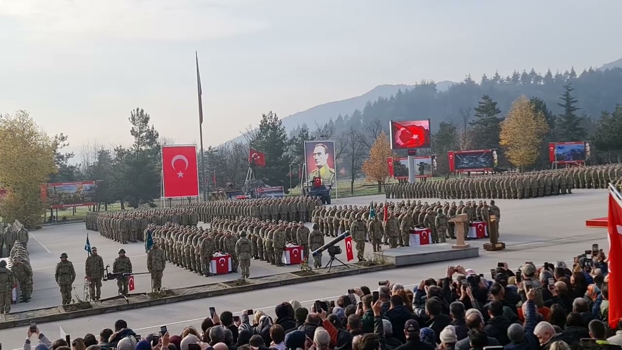 Amasya bedelli askerlik Yemin töreni 03 12 2025