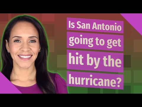 فيديو: هل تتعرض سان أنطونيو تكساس للأعاصير؟