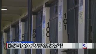 Proposed county budget contains money to address jail problems