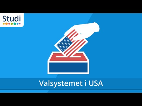 Valsystemet i USA (Samhällskunskap) - Studi.se