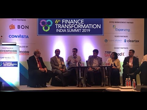 Cygnet GSP at 6th Finance Transformation Summit, Mumbai 2019