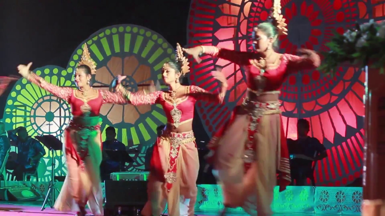 Pooja dance  sathsara wiyamana 2017