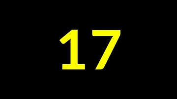 17 Seconds Countdown Timer With Sound Effect