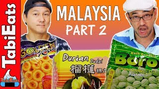Trying Food and Snacks from MALAYSIA Part 2