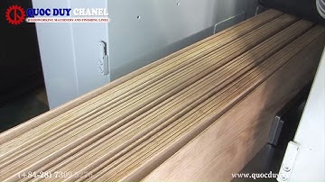 Frame Saw FR-200 - Quoc Duy Woodworking Machine