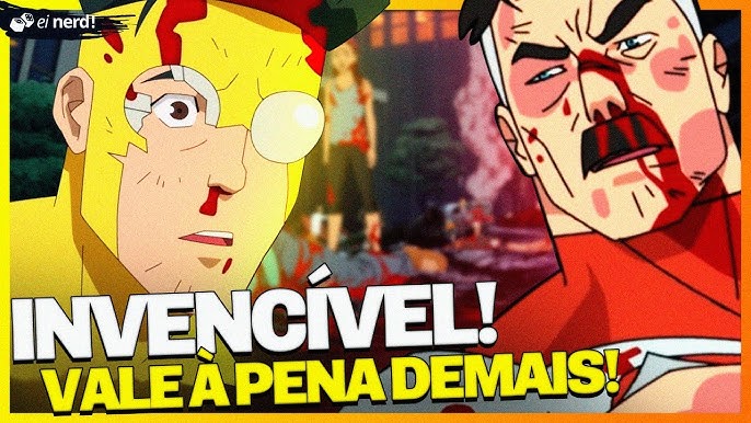 Vídeo de Invencível explica demora e dá previsão pra estreia da