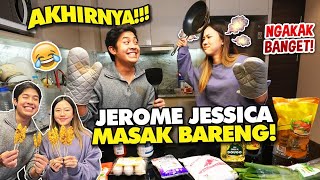 PERTAMA KALI MASAK & BELANJA BARENG!! JESSICA JANE & JEROME POLIN! 