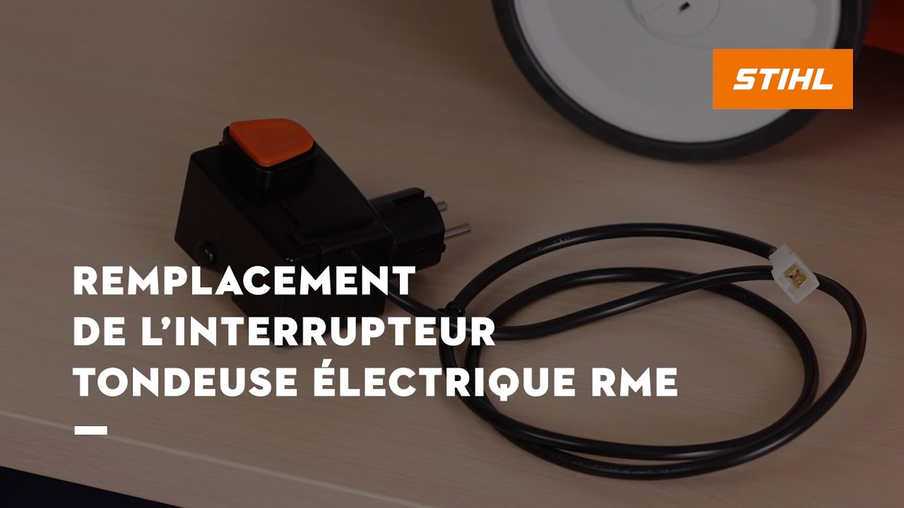 Comment remplacer l'interrupteur de votre tondeuse électrique STIHL