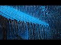 Beat Stress & Goodbye Insomnia in 3 Minutes | Heavy Rain & Thunder Sounds on a Tin Roof at Night