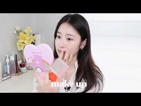 봄라이트 데일리 메이크업💫요즘 핫한 브랜드 제품을 사용해보았다〰️l GAYOON 가윤