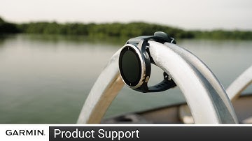 Support: Pairing a Fitness Sensor with a Venu™