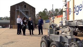 Drone and Robot Demos by NIST at VBFD / Kathie Morgan Interview News