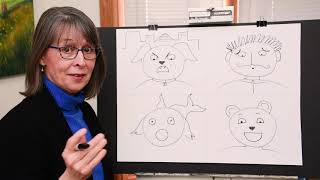 Let's Draw Characters, Emotions and Stories with Jennifer O'Connell