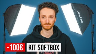 Que vaut un kit de softbox Amazon en 2023 ?