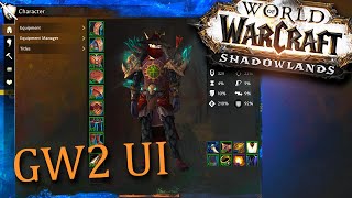 GW2 UI for World of Warcraft