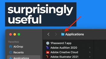 Speed Up macOS Workflows With Drag and Drop