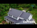 youtube - Metal Roof Blue Gray Sapphire