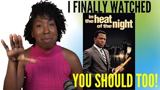 IN THE HEAT OF THE NIGHT #moviereview | Honoring Sidney Poitier