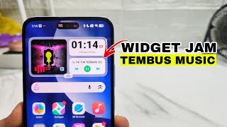 Tema widget jam keren screenshot 3