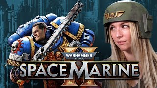 Playing Space Marine 2 (again)