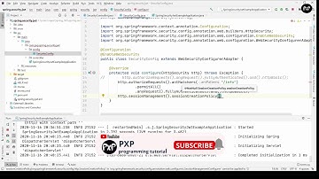 Spring Security with database authentication - part 1