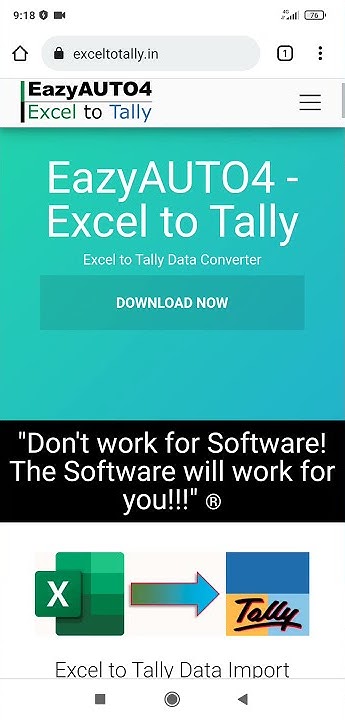 how-to-download-excel-to-tally-software-eazyauto4-exceltotally-youtube