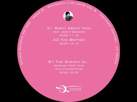 Move D – Pandemix Live Jams Vol. 6 – Vinyl (Clear, 12