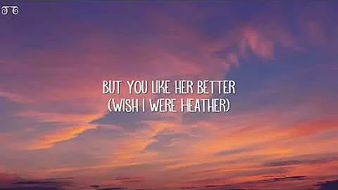 Conan Gray - Heather (Lyrics)