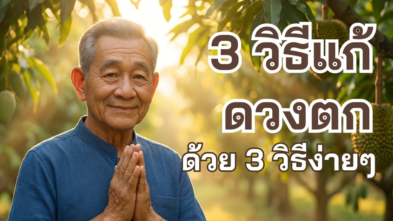 ทำไมต้องเป็นเรา?... 3 วิธีเปลี่ยน 