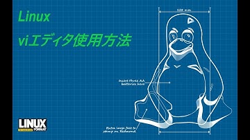 【Linux技術動画】Linux viエディタ使用方法
