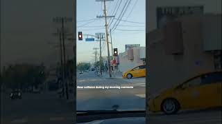 Near Collision. #automobile #driving #travel #road #commute #losangeles #california