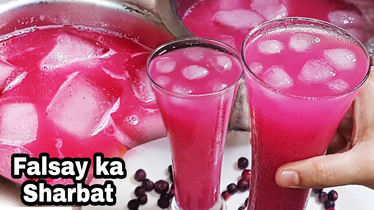 Falsay ka Sharbat|How to make Grewia Asiatica Juice|Easy Summer Drink|Food Street|Classic Kitchen|