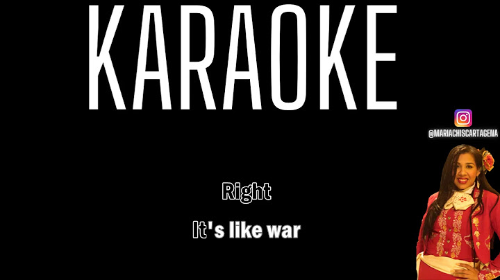 Self Destructor Karaoke version - Karaoke performance video thumbnail