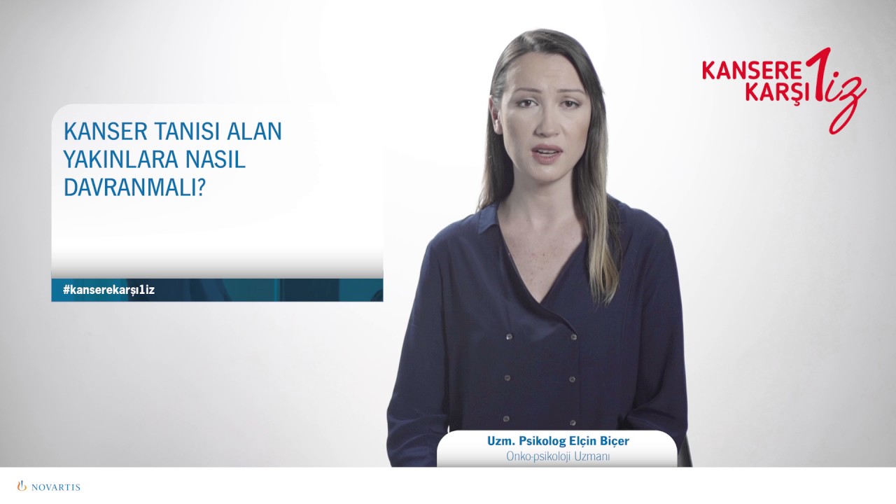 Kanser Tanısı Alan Yakınlara Nasıl Davranılmalı? #KansereKarşı1iz