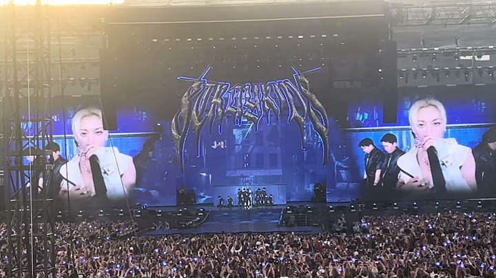 Stray kids domin ATE Frankfurt 15/07/2025 Han&Felix - Truman