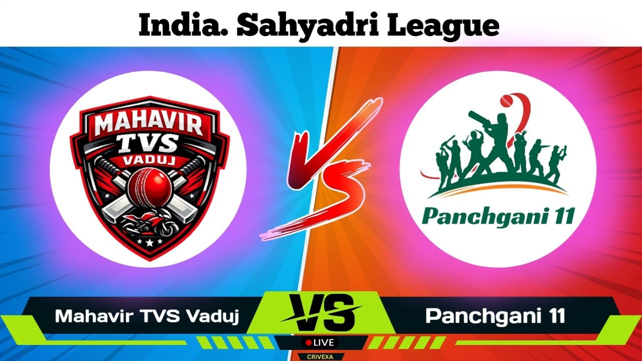 Mahavir TVS Vaduj vs Panchgani 11 | India Sahyadri League | Panchgani 11 | Mahavir TVS Vaduj