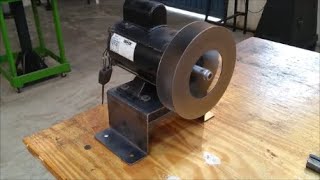 Ventilador Radial Centrífugo Parte 3 - Centrifugal Radial Fan Part 3