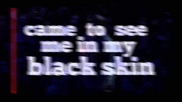 Kanye West - Black Skinhead (Lyric Video)