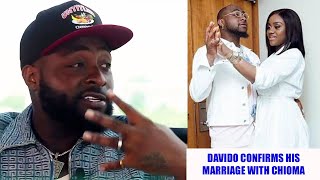 Davido Confirmed his Marriage with Chioma Rowland | Davido's Interview with Kie Kie | Timeless