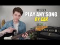 Find The Chords To Any Song On Guitar In 3 Steps (Without Tabs or Sheet Music)