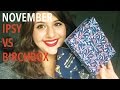 BIRCHBOX vs IPSY UNBOXING: November 2016