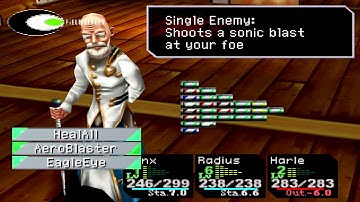 Chrono Cross Boss Sage