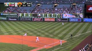 OAK AT ANA - April 23, 2015
