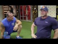 TRX Training With Ben Pakulski and Dan Long (LOL!)
