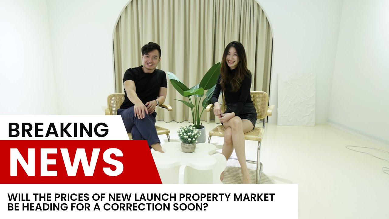 Will prices of new launch property market in Singapore Drop? | Episode 1