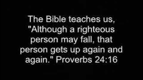 There is No Failure - Only Feedback