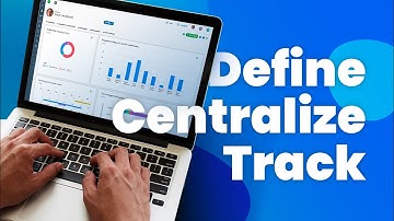 Define, centralize and easily track key indicators for your sustainability report