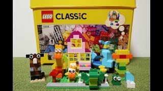 レゴ クラシック 10698 開封して作ってみた　LEGO classic 10698 unboxing & assenble