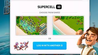 Boom Beach How to Have MULTIPLE Accounts on ONE Device! Supercell ID Tutorial! screenshot 5