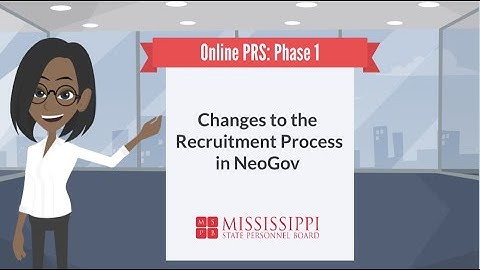 Changes to the Recruitment Process in NeoGov
